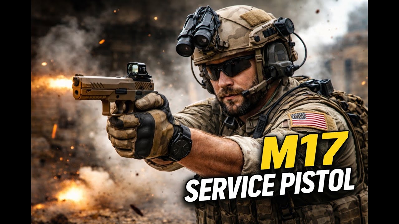 America's Service Pistol - The M17