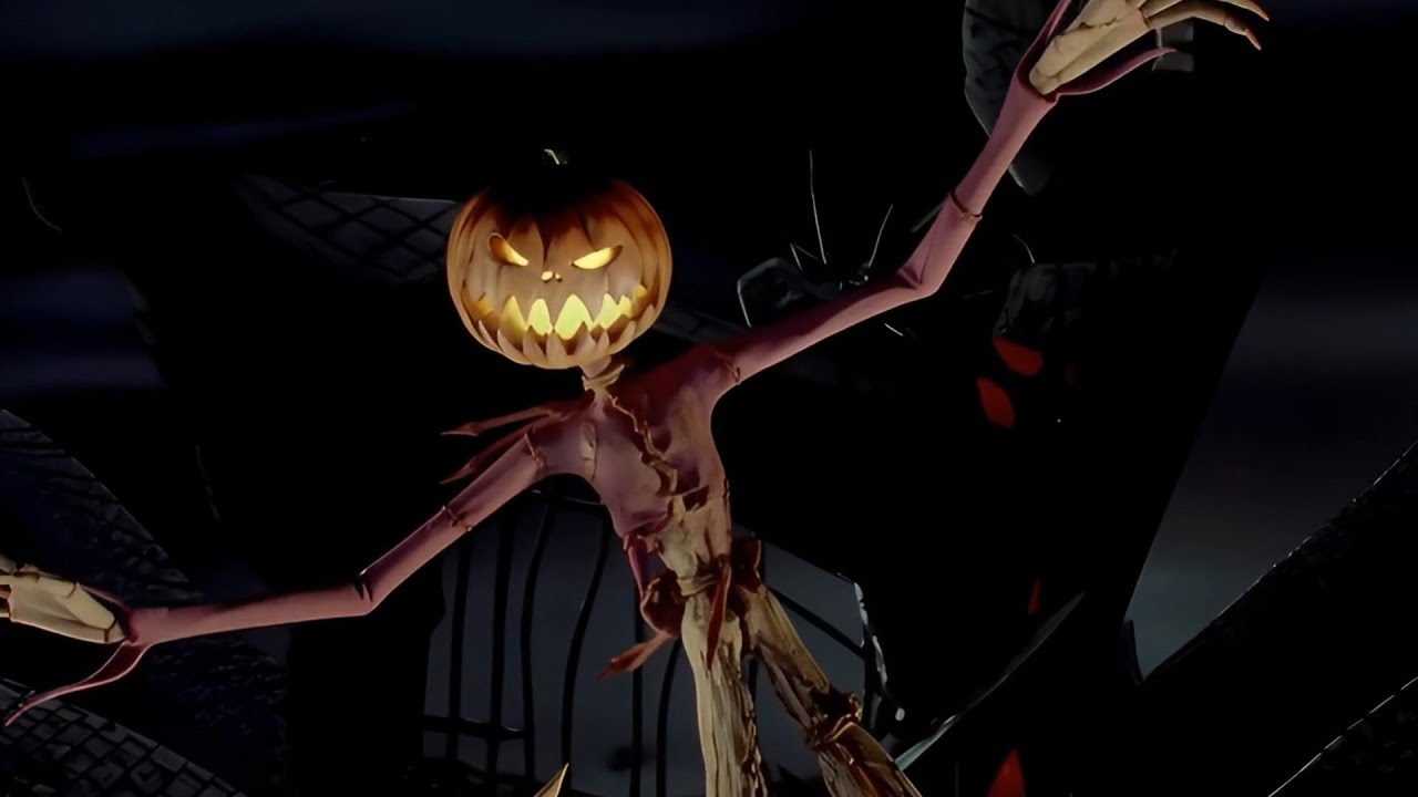 THIS IS YOUR BIRTHDAY NIGHTMARE BEFORE CHRISTMAS 4K