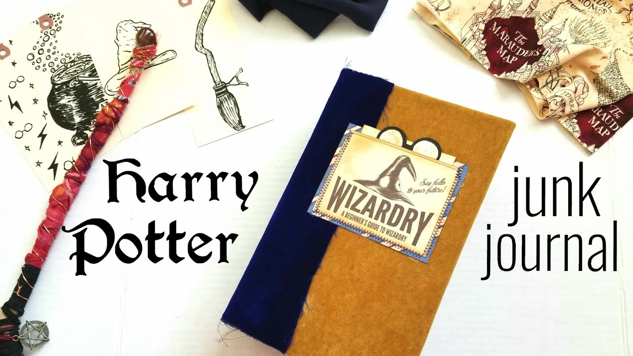 Harry Potter Junk Journal | Wizardry