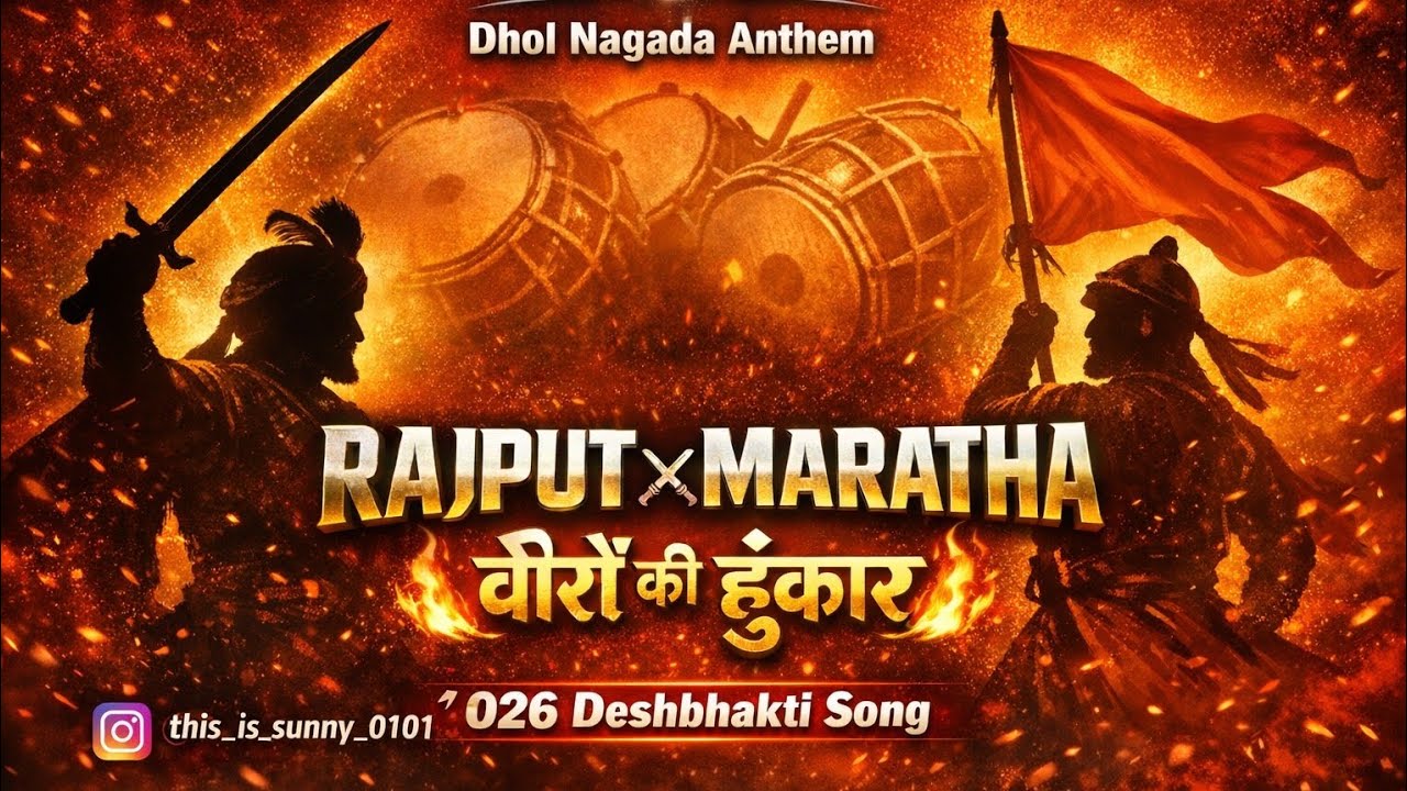 Rajput ⚔️ Maratha 🔥 Dholl Nagada Anthem | Veeron Ki Hunkar | Deshbhakti Song 2026*