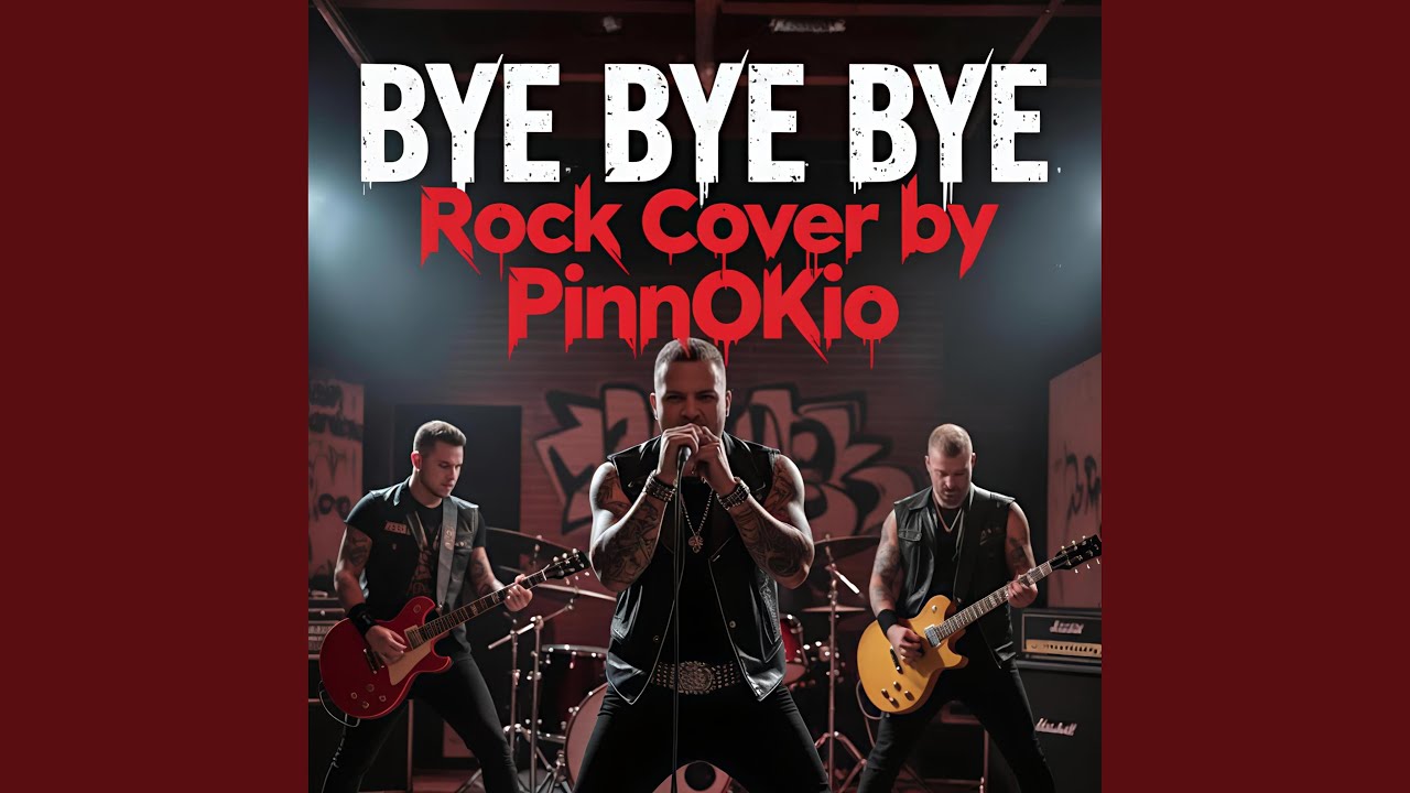 Bye Bye Bye (Rock Cover)