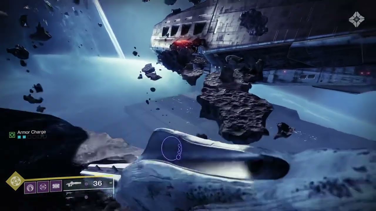 Destiny 2 LightFall: Shadow Title Unique Emperor Calus Campaign Dialogue