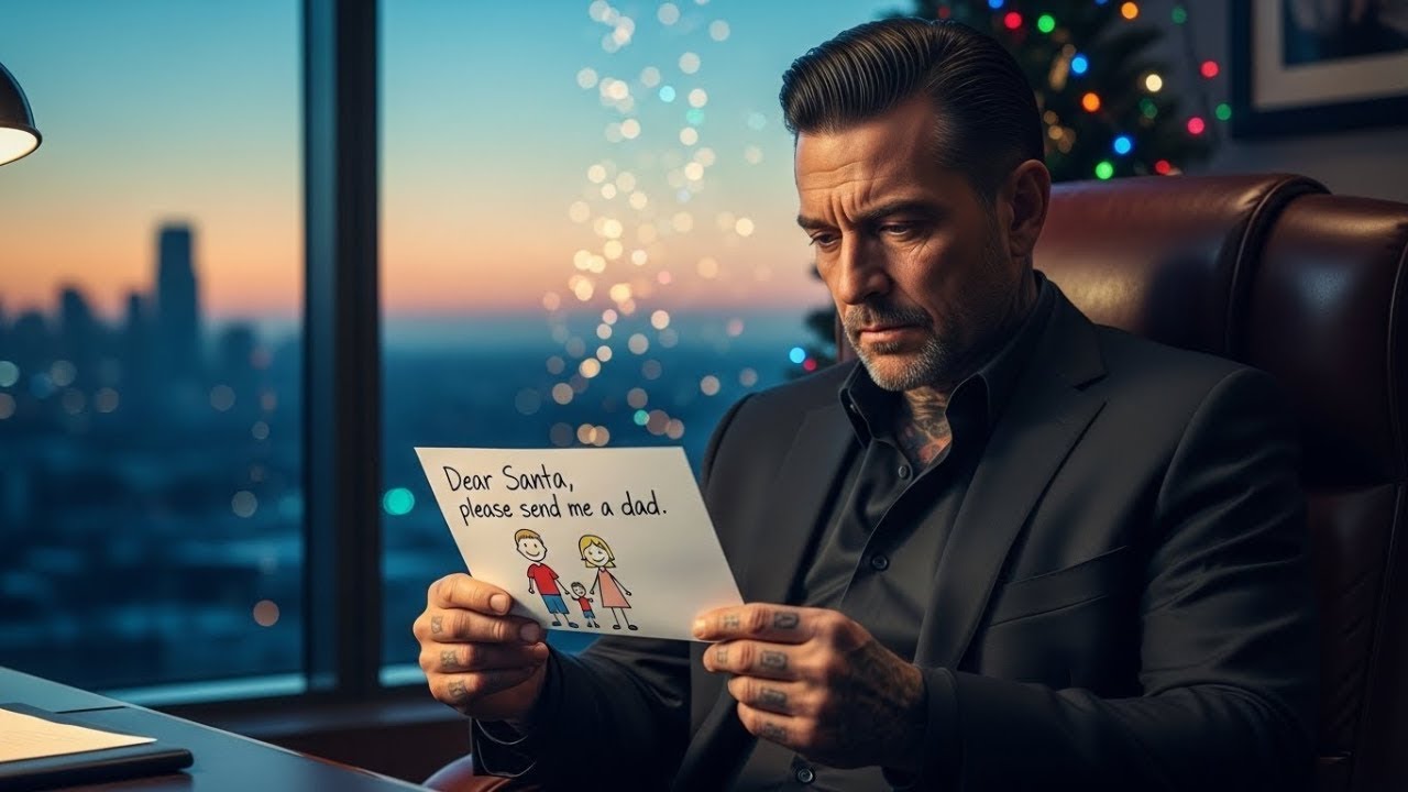 «Santa, envíame un papá»: Su carta llegó al escritorio de un mafioso