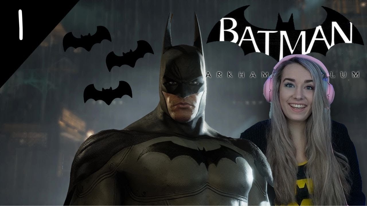 The Joker - Batman: Arkham Asylum  - Pt. 1 - First Play Through - LiteWeight Gaming