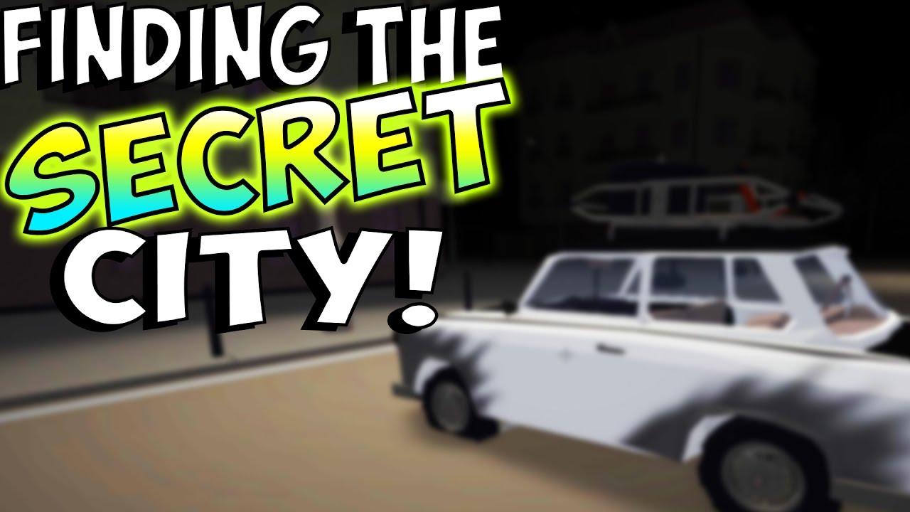 Finding The SECRET GLITCHED City! (Jalopy Gameplay)
