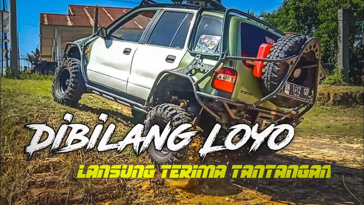 KIA Sportage 4x4 terima Tantangan Adventure Extreme #adventure #kiasportage