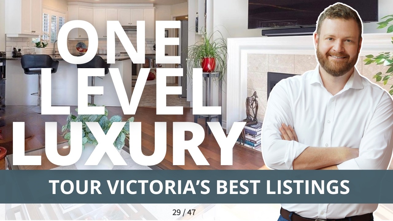 Inside a $1.05M Broadmead Condo, Victoria BC Real Estate| Full Walkthrough Video