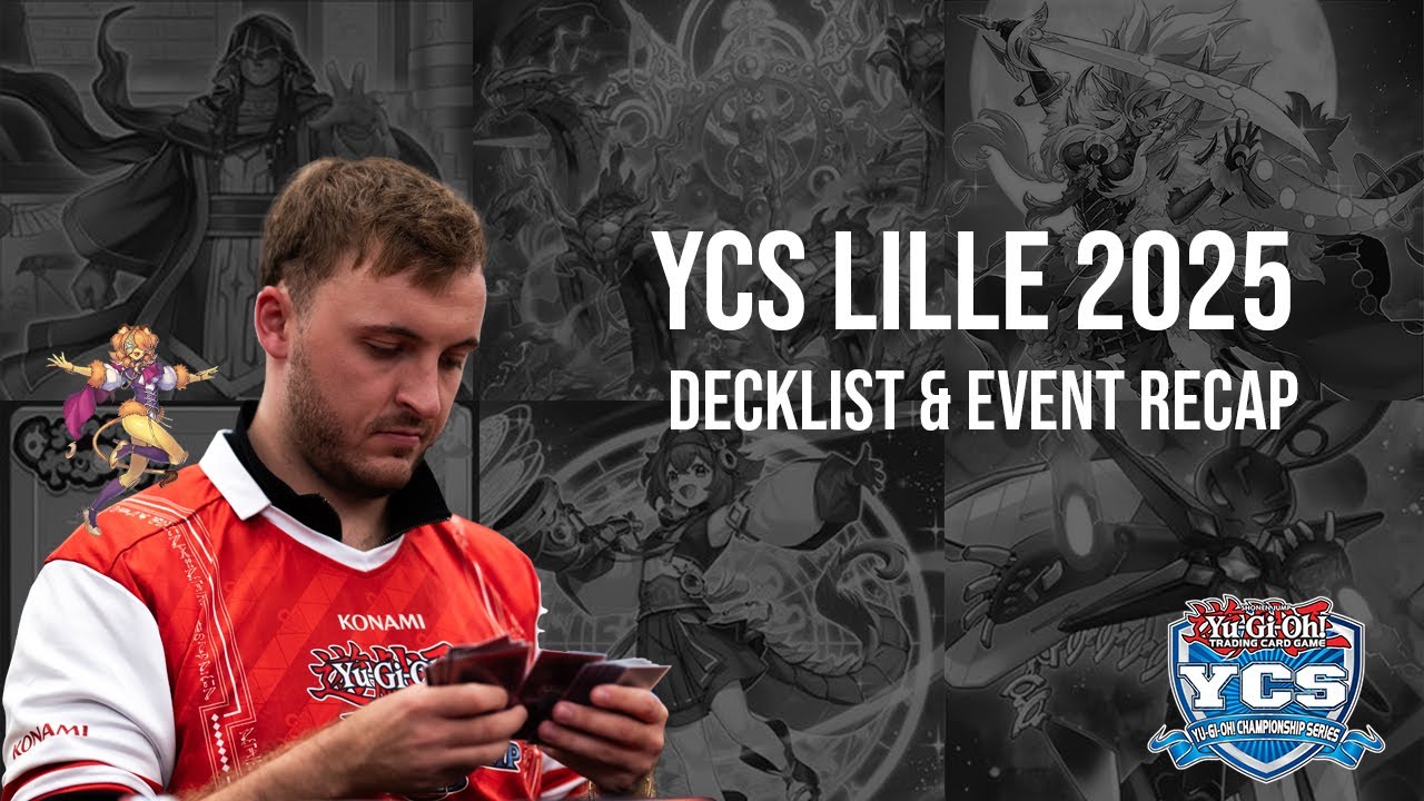 YCS Lille 2025 LUNALIGHT Deck Profile & Event Recap 🦁 by Vice World Champion
