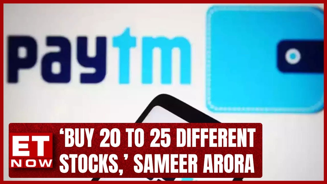 'Hold Zomato, Paytm From The Fintech Space,' Says Sameer Arora Of Helios Capital | Shares | ET Now
