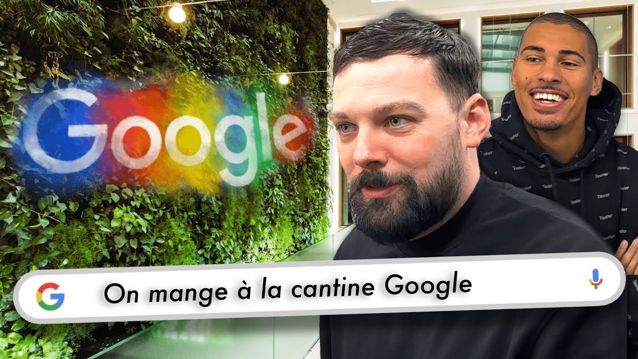 Vous validez la cantine de Google ?! #XaVie30