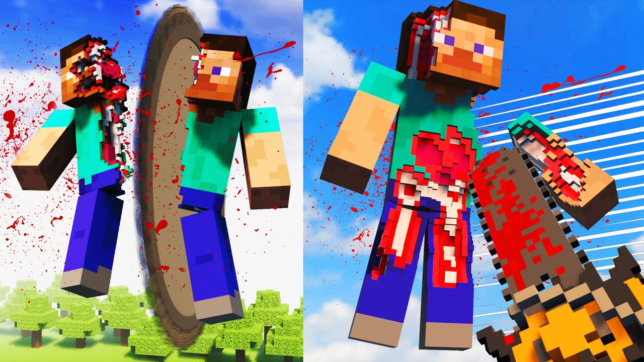 Can Steve Survive? / Upgrading Steve's Armor Until He Survives! 😱