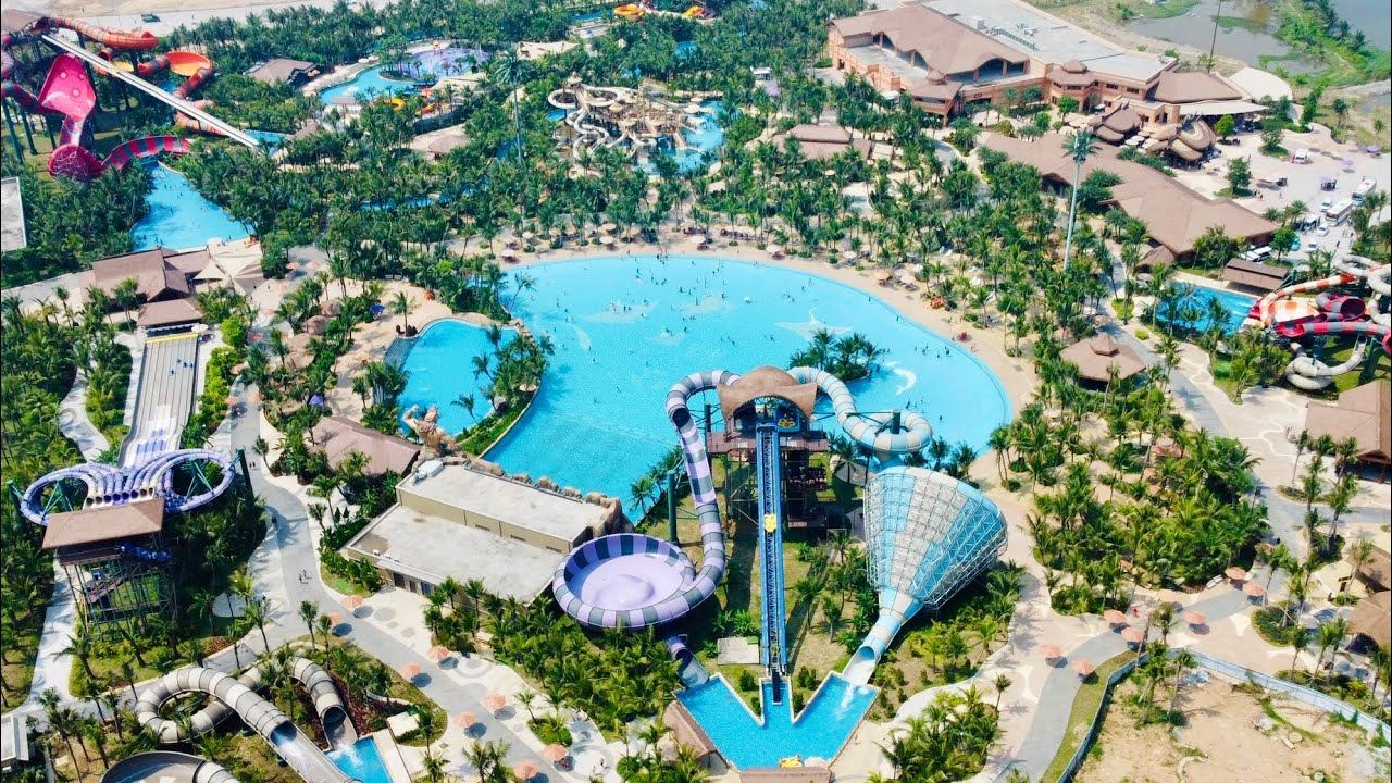 SUNWORLD SẦM SƠN | CÔNG VIÊN NƯỚC LỚN NHẤT MIỀN BẮC