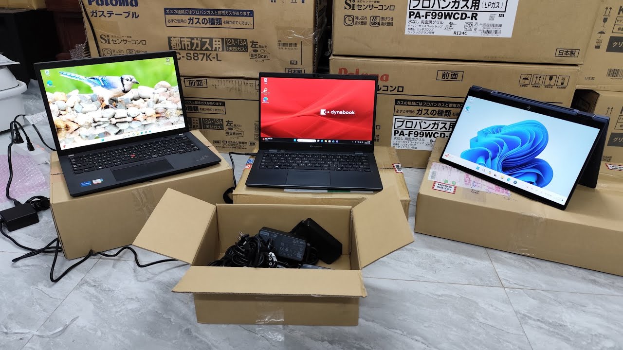 16/12 - Laptop Nhật Hàng Tuyển Chọn - Lenovo ThinkPad X13 Gen3 - Dynabook G83/HS - HP Dragonfly 