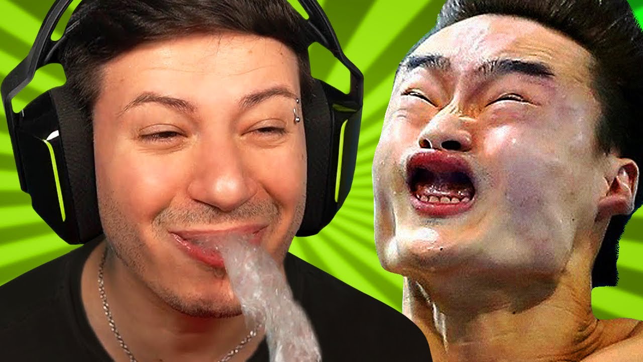PROVA A NON RIDERE CON WASABI (ACQUA IN BOCCA)