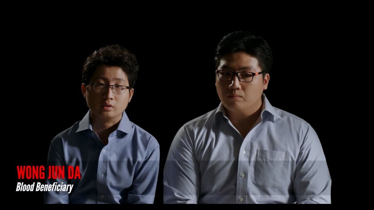 Blood Beneficiary Stories - Wong Jun Da
