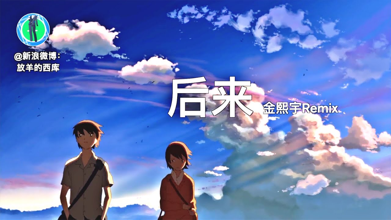 《后来》好听到爆炸的说唱版，原唱刘若英，金熙宇Remix，秒速五厘米1080P混剪