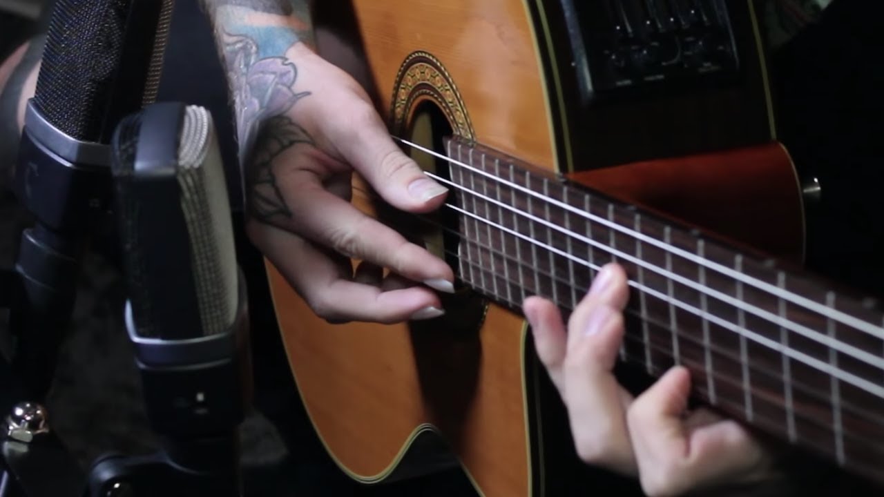 Isaac Albeniz - Asturias - Max Georgiev (OFFICIAL VIDEO)