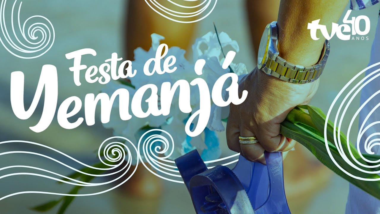#1 FESTA DE YEMANJÁ AO VIVO DE SALVADOR | TVE BAHIA | 02/02/2026