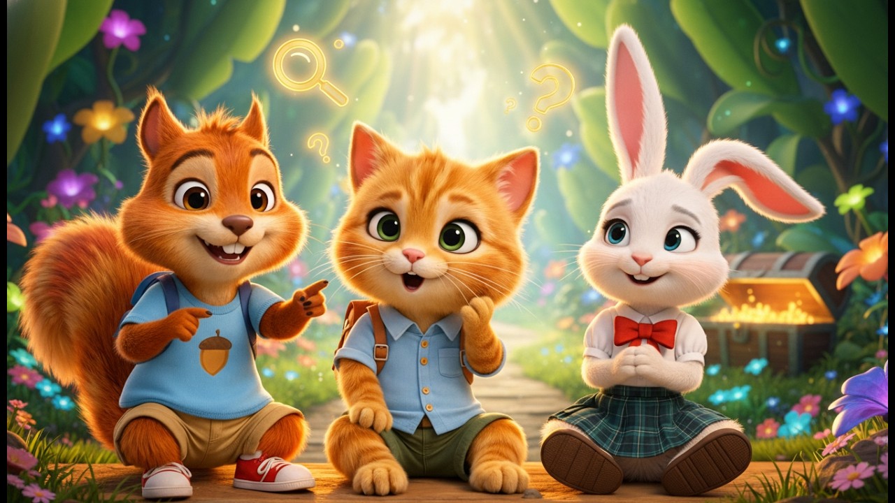 Pipkin's Shy Kitten Bravery Moment: Standing Up to Sunnyville Bullies