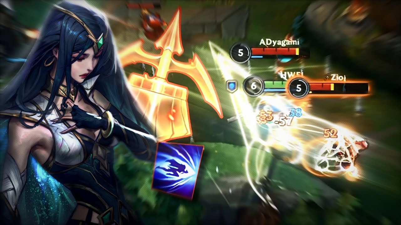 IRELIA VS LEE SIN MID 1V9 WILD RIFT