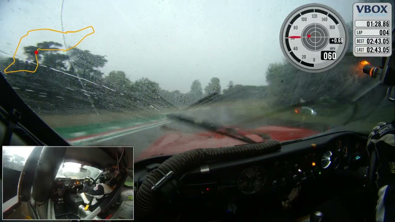 Imola-Classic 2025: Calum Lockie’s P1 Wet Lap Thriller