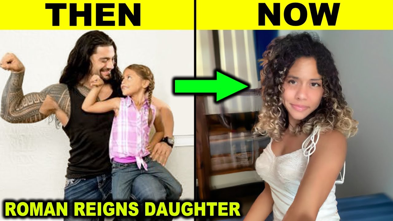 Roman Reigns Daughter Looks Very Different Today Shocking Transformation Revealed - WWE News