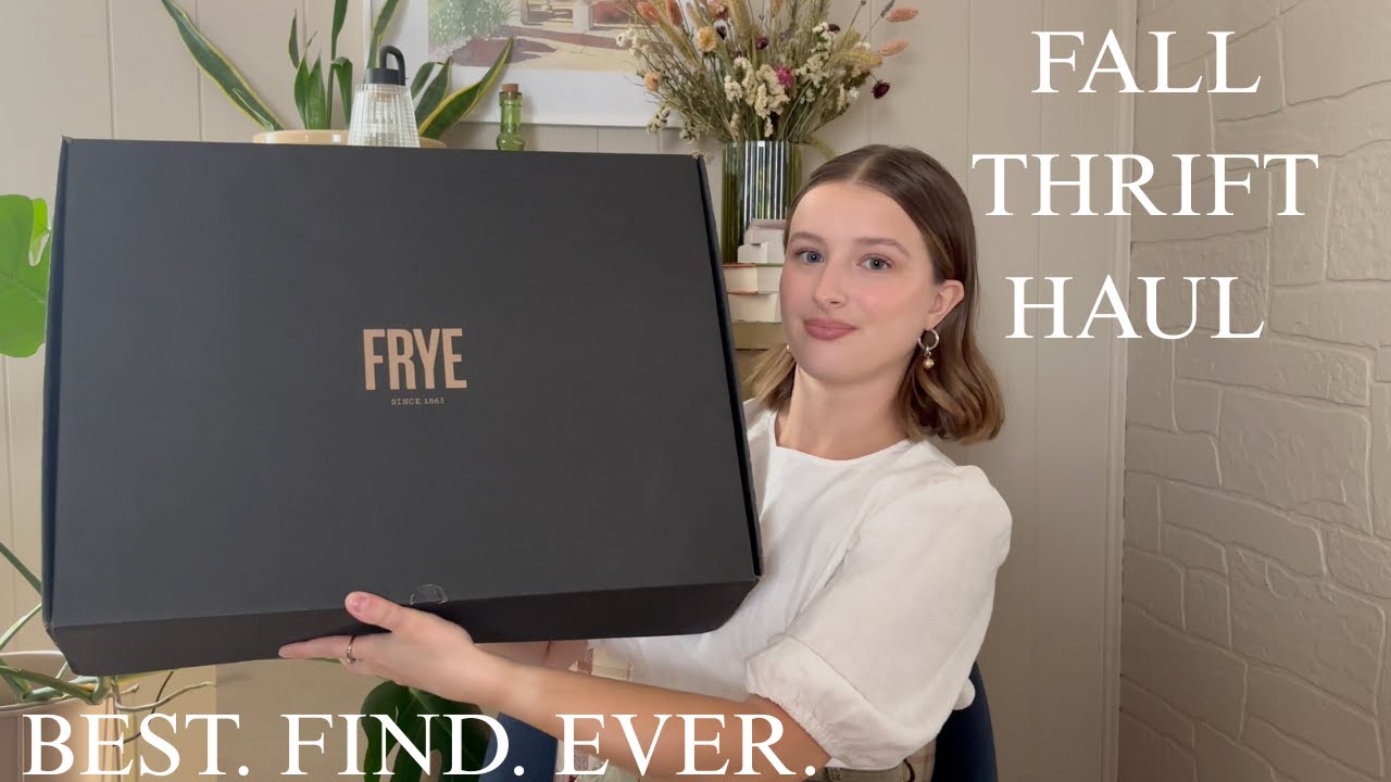2025 collective fall haul | *mostly* second- hand