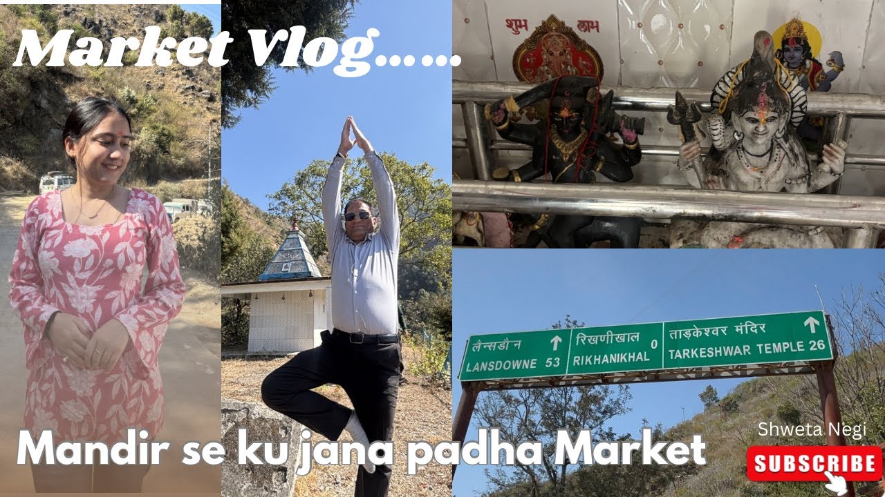 Kyun jana padha Rikhnikhal se Deviokhal Market fir bhi Saman Nahi Mila 😭 | Pahado Ki Holi dekhi 😍😍