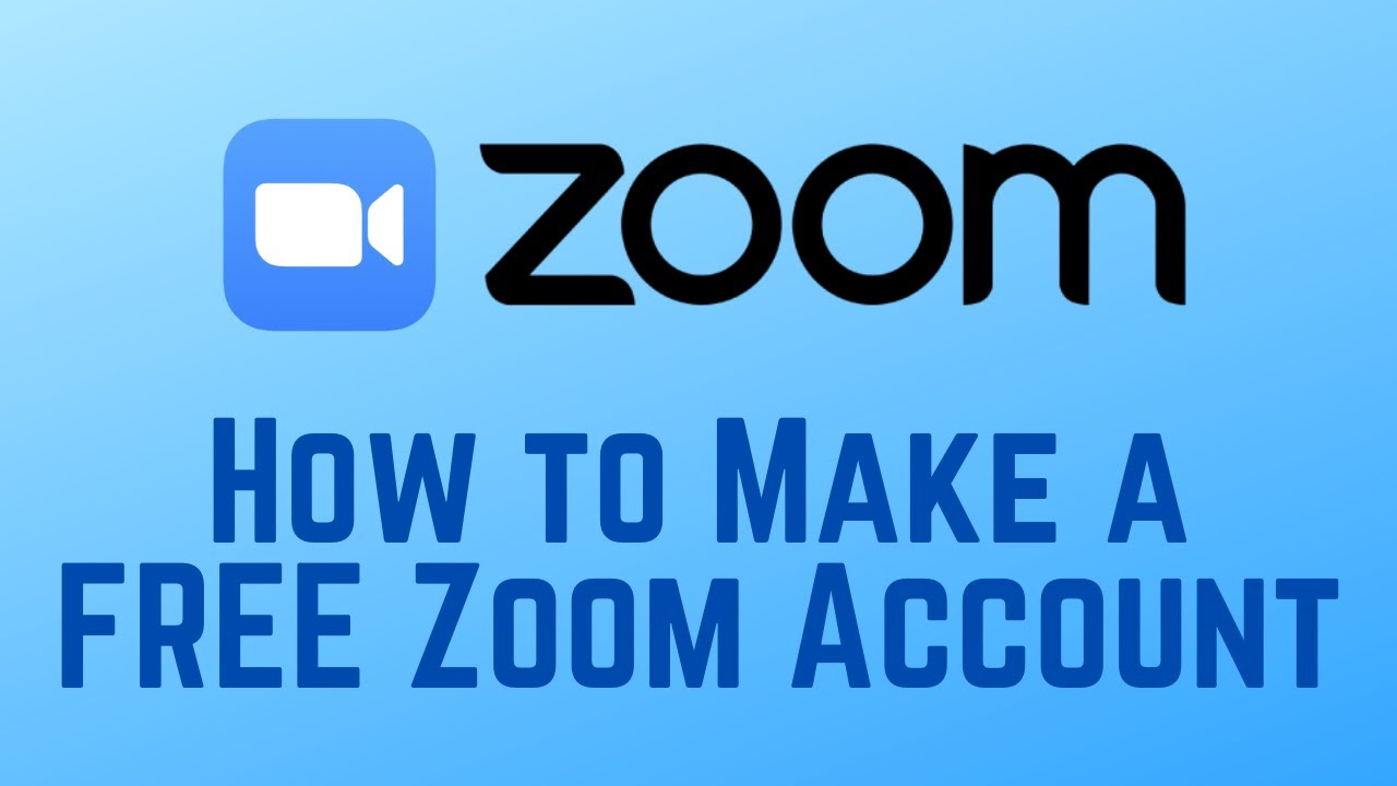 Как создать бесплатный аккаунт Zoom