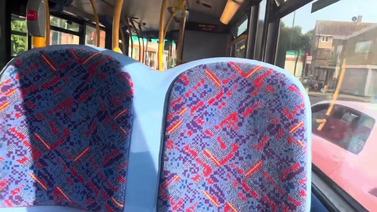 (Soon to Have Electrics) Journey on Route W8 Metroline London LK13BFJ TE1438 21/9/24