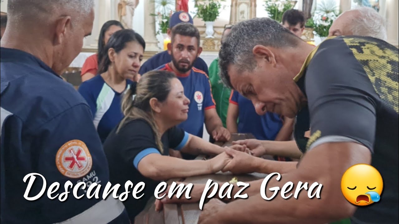 MUITA DOR NO ÚLTIMO ADEUS À GERALDO DANTAS PIRES 10.06.2023