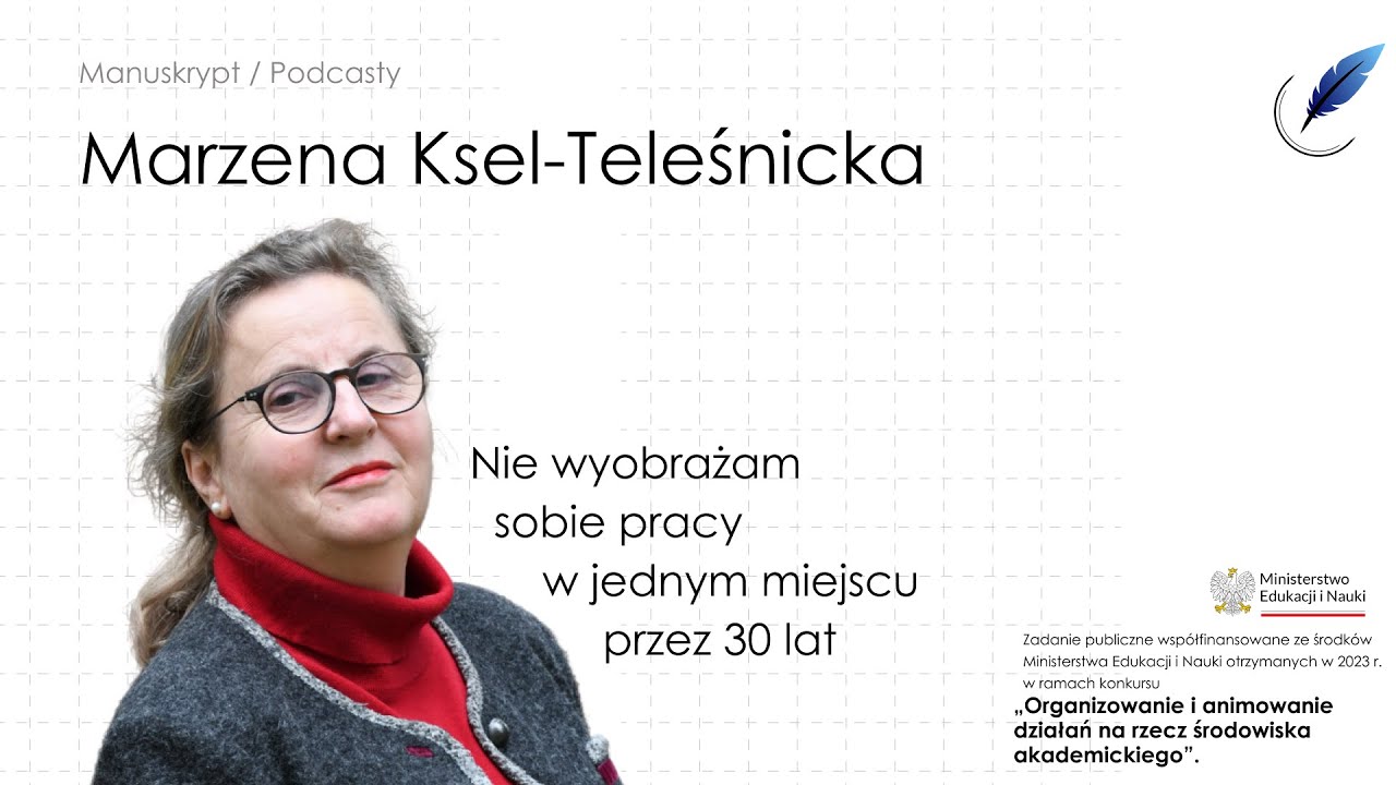 Nie wyobrażam sobie pracy w jednym miejscu przez 30 lat - Marzena Ksel-Teleśnicka, wiceprezes OIL