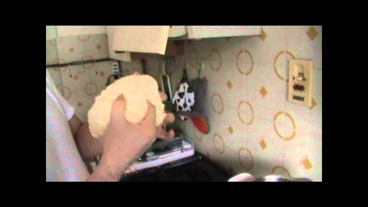 Moulinex cuisine companion. Impasto per pizza/focaccia con patate. (piu secu)