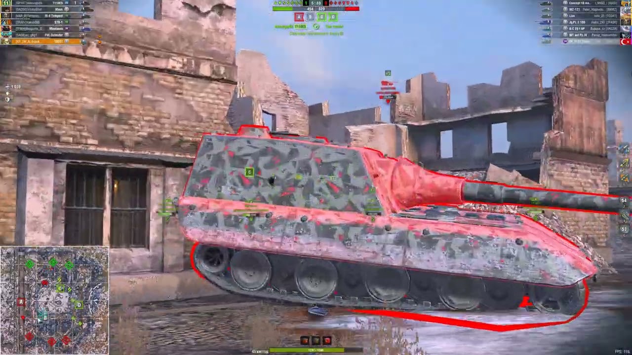 WoT: Blitz // активна мишка // T92E1  // шлях до 3 відміток