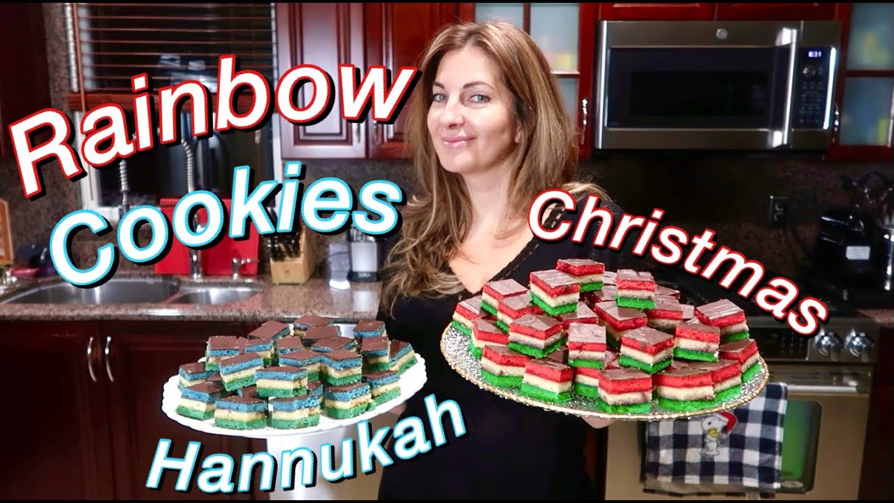 How to Make Rainbow Cookies *Absolute Best Recipe Ever!*