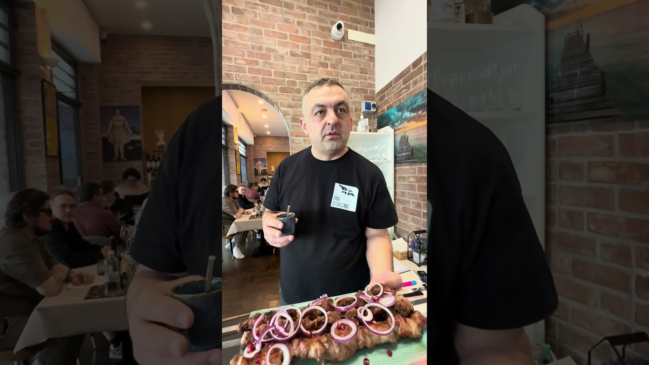👉Ресторан грузинской кухни в Болонье 🇮🇹 &laquo;PANE GEORGIANO&raquo;