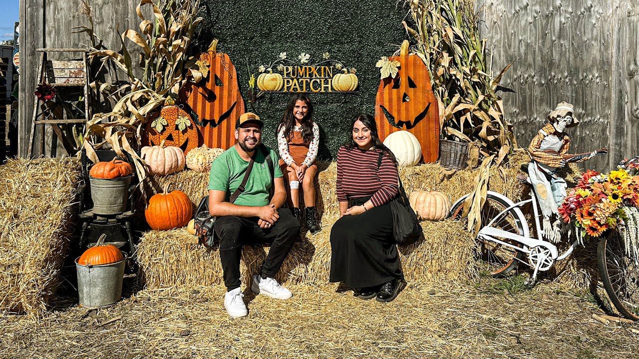 Pumpkin Patch at Frog Pond Farm in Wilsonville, Oregon