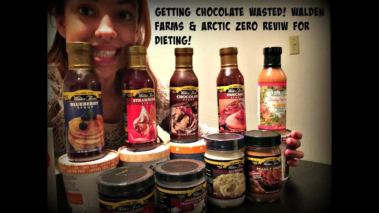 Walden Farms & Arctic Zero Review! Indulge in Your Guilty Pleasures!