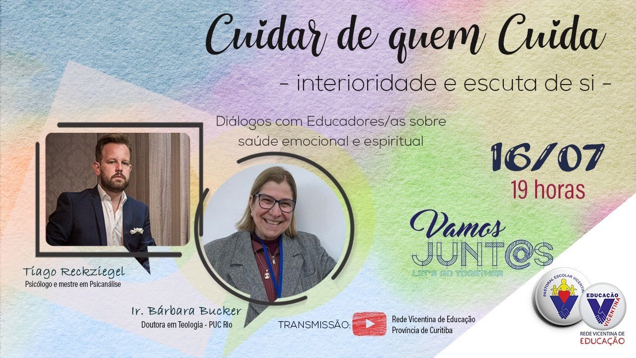 Cuidar de quem Cuida! Interioridade e escuta de si