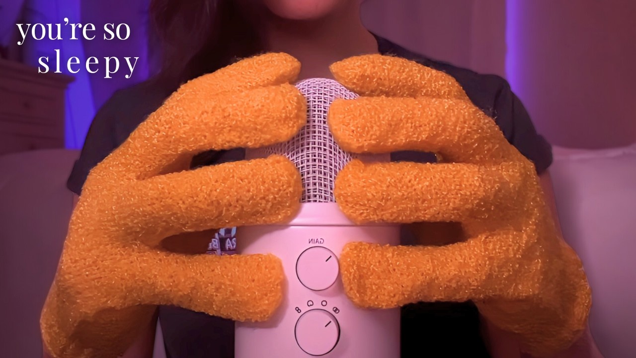 POV: You Get Sleepy Eyes While I Scratch & Rub Your Brain [slow ↔ fast] No Talking ASMR
