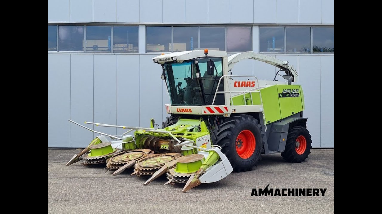 2009 Claas Jaguar 890 forage harvester for sale @AMMachineryBV