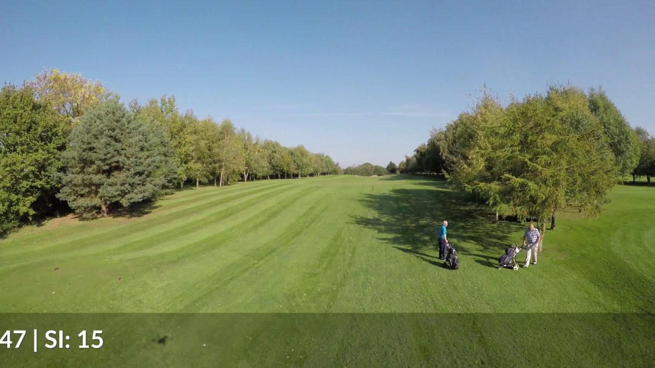 Hartford Golf Club course flyover