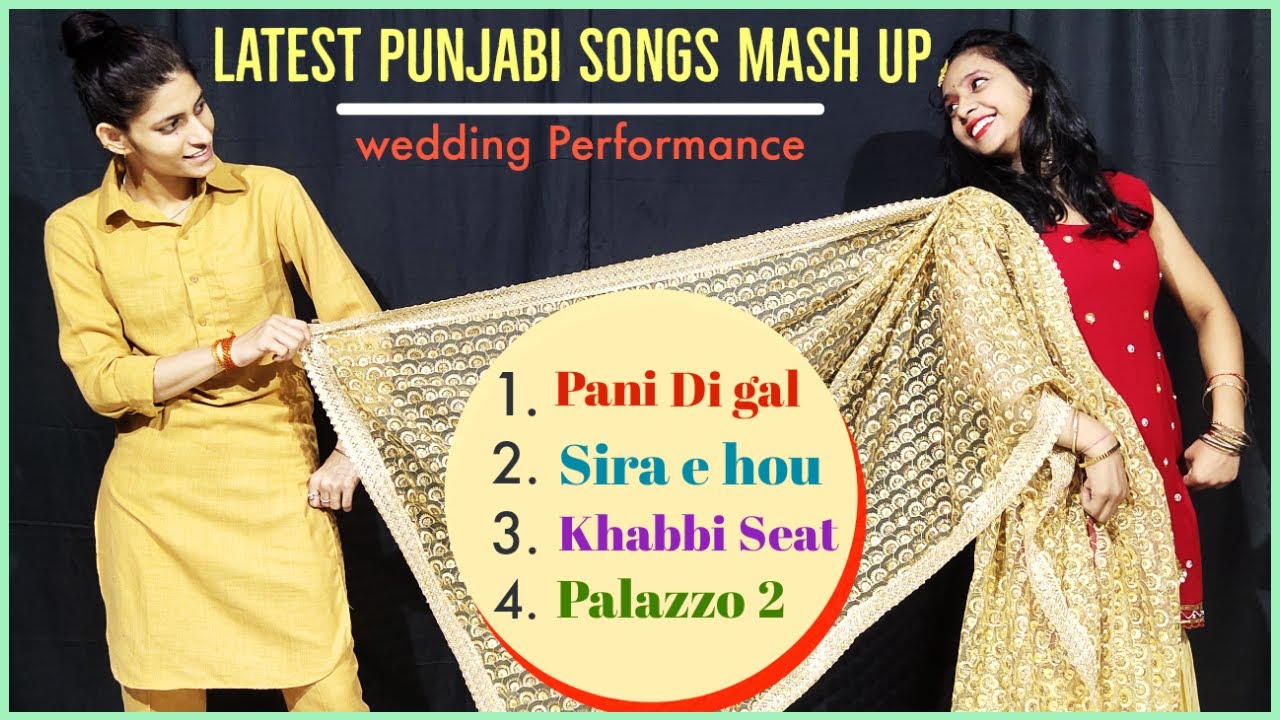 Latest Punjabi Songs Dance Mashup 2021-Wedding Performance | The Nachania Choreography