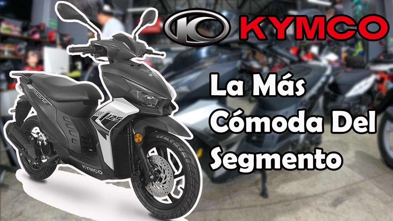 Kymco Micare 125 | La Mas Cómoda Del Segmento