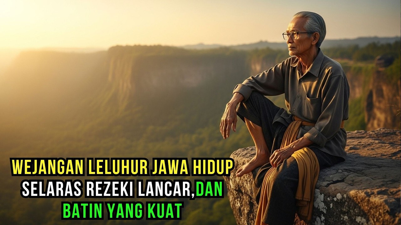 WENJANGAN LELUHUR JAWA:JALAN  HIDUP SELARAS,REZEKI  LANCAR,DAN BATIN YANG KUAT