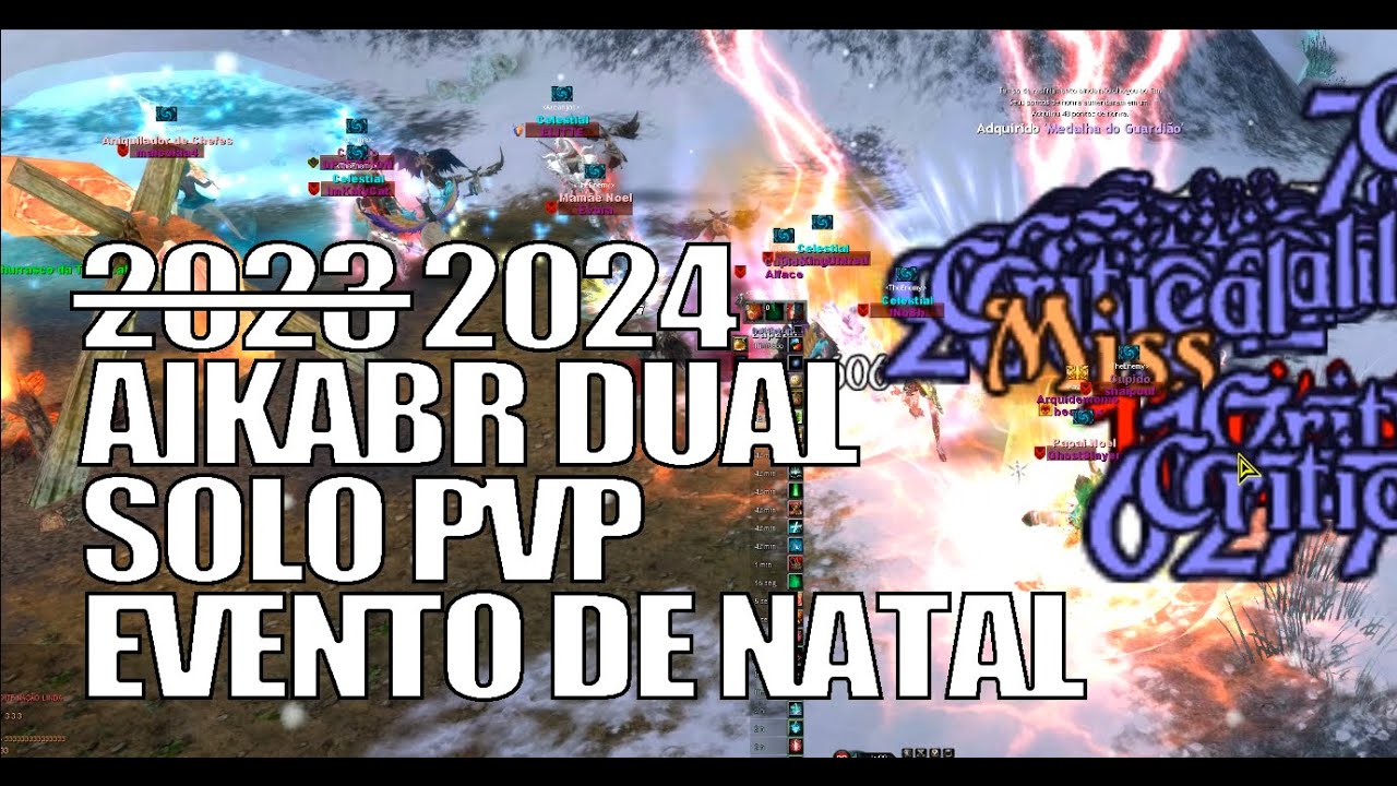 NATAL 2023 pt. 2 (KelvinHP Aika BR PVP) I AM THE STORM THAT IS APPROACHING