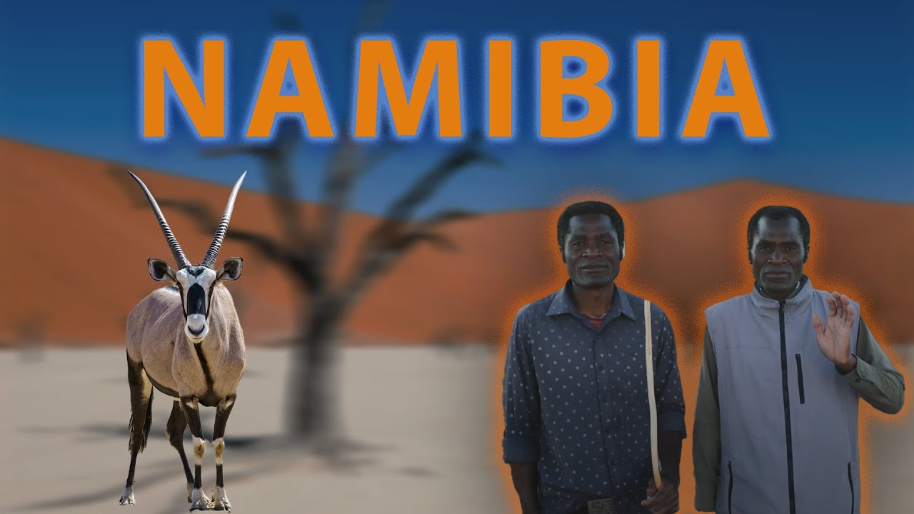 Arriving in Namibia 🇳🇦 and first impressions of Namibia | Visit Namibia