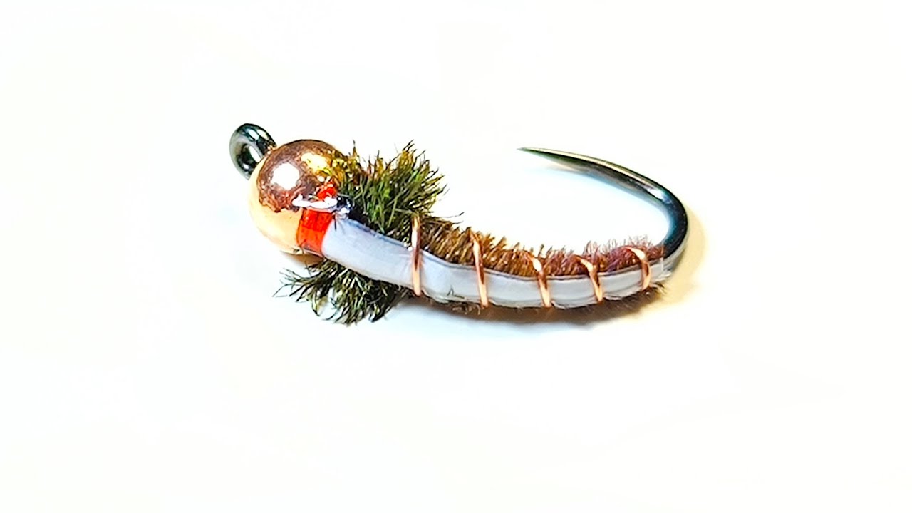 Trout Killer Tungsten Nymph.  #flytying #flyfishing #fliesforsale #troutkiller #nymphs #shotaflies