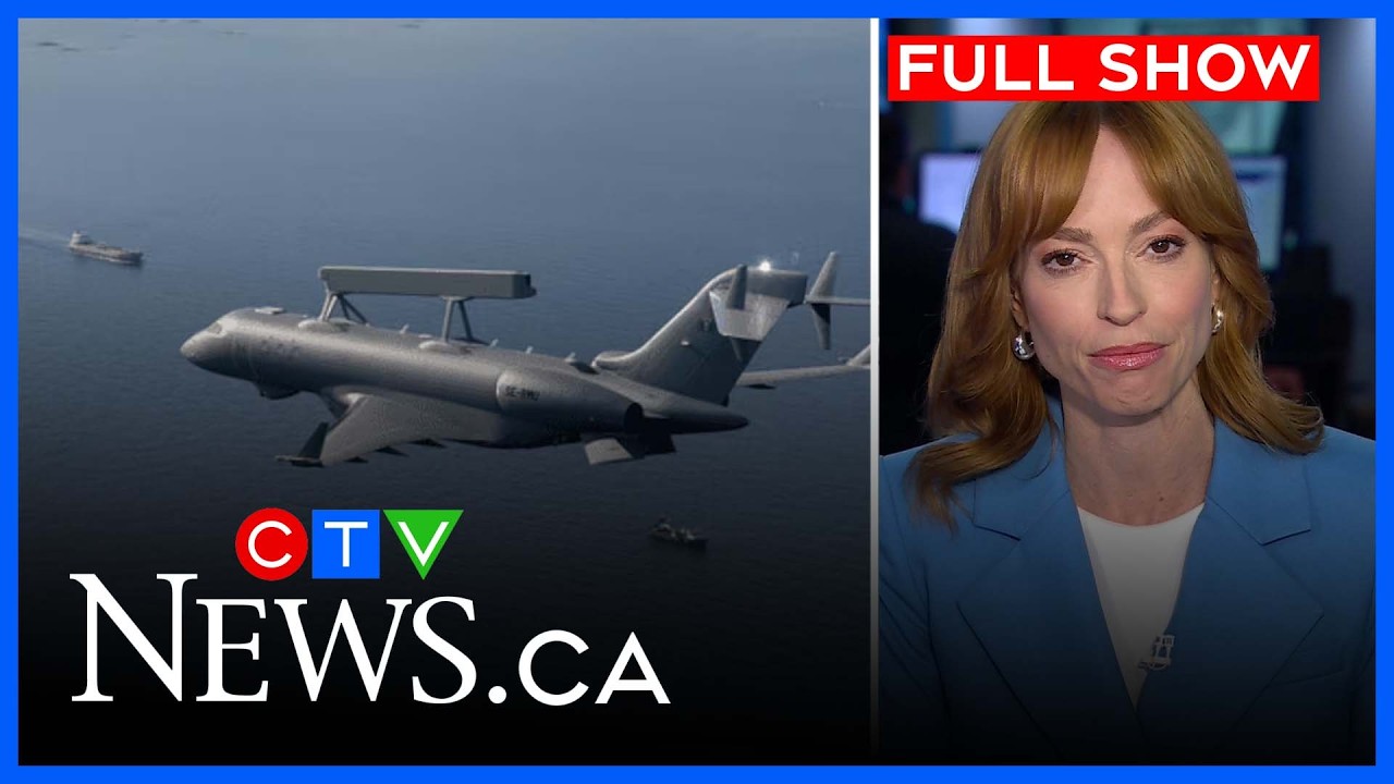 Канада отказывается от услуг США при крупной оборонной закупке | CTV National News в 17:30 за 27 ...