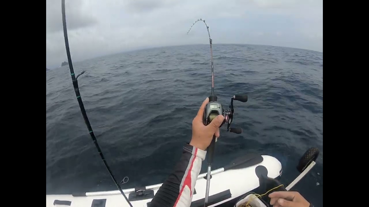 2019.7.7.小浜大島沖.タイラバ.ハマチ53cm
